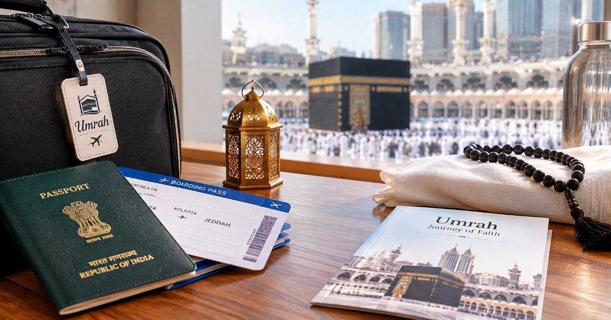 umrah visa service in kolkata