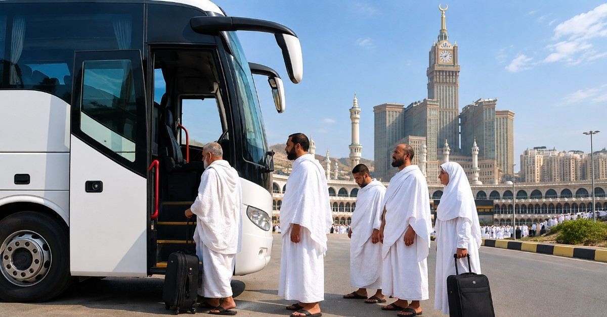 Ground transportation in umrah