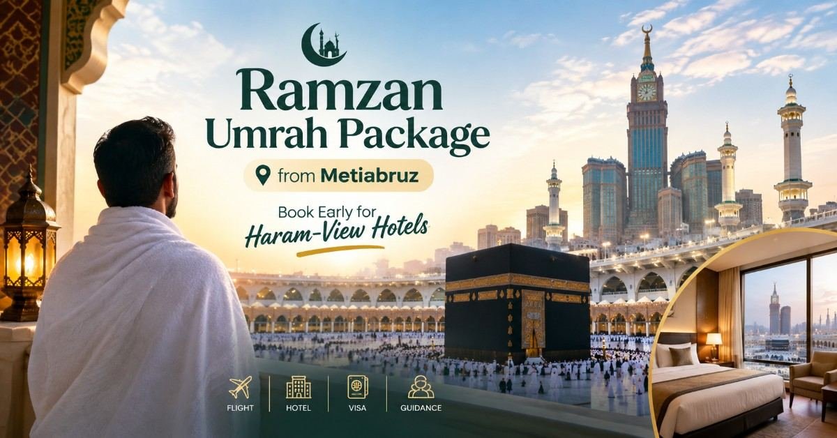 Ramzan Umrah package request from Kolkata
