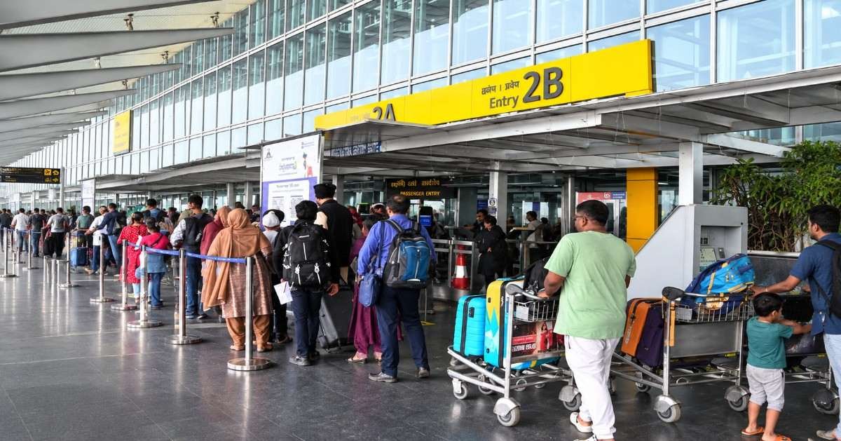 Flight and departure arrangements