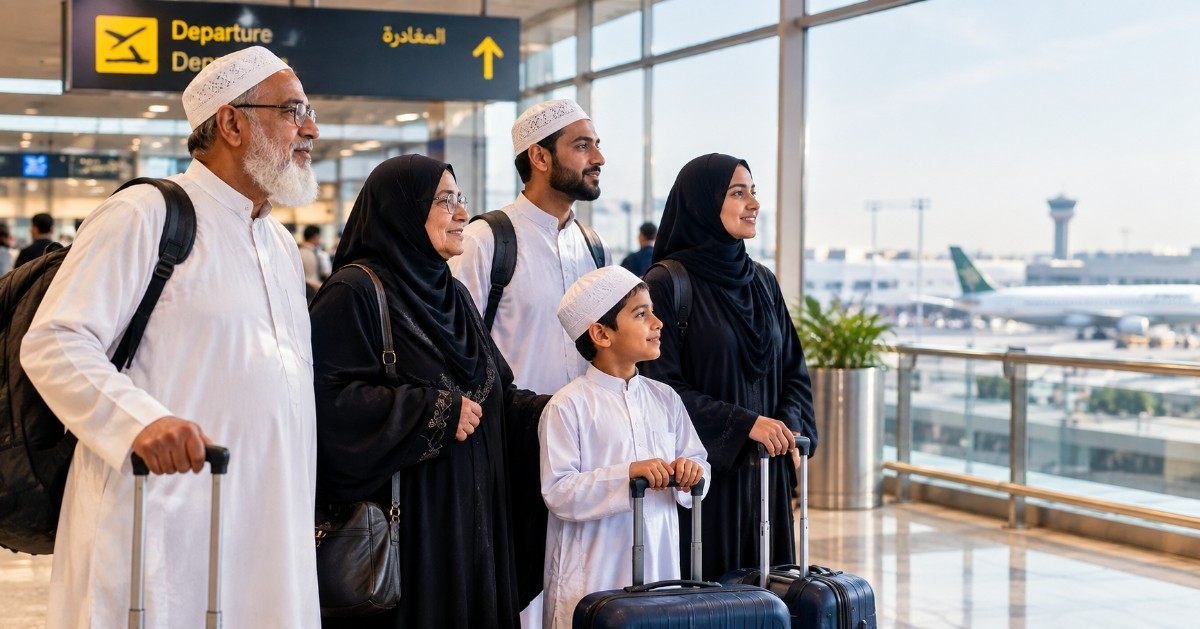Senior Citizen Umrah Package