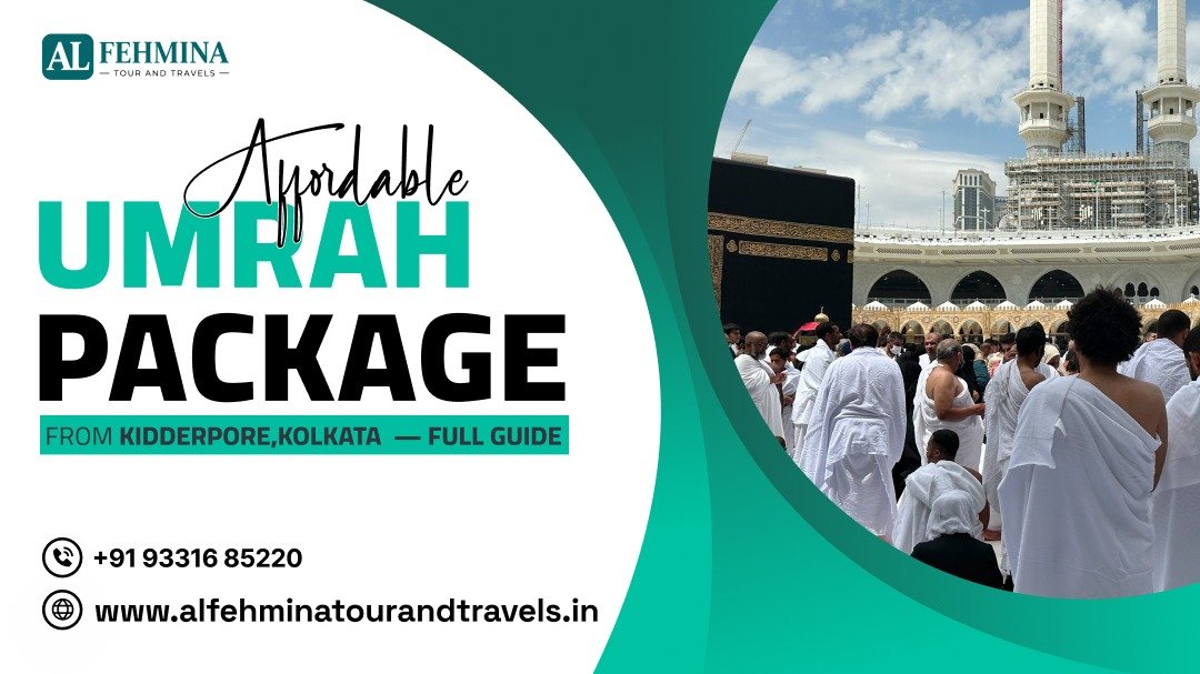 Umrah Packages from Kidderpore