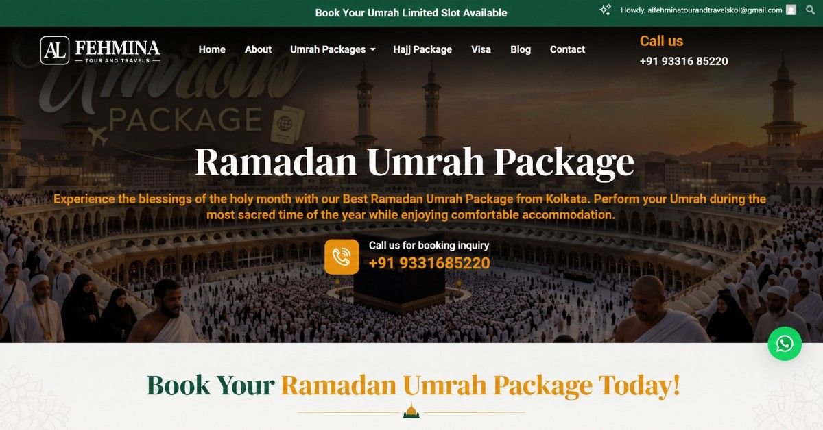 Why Choose Al Fehmina Tour and Travels