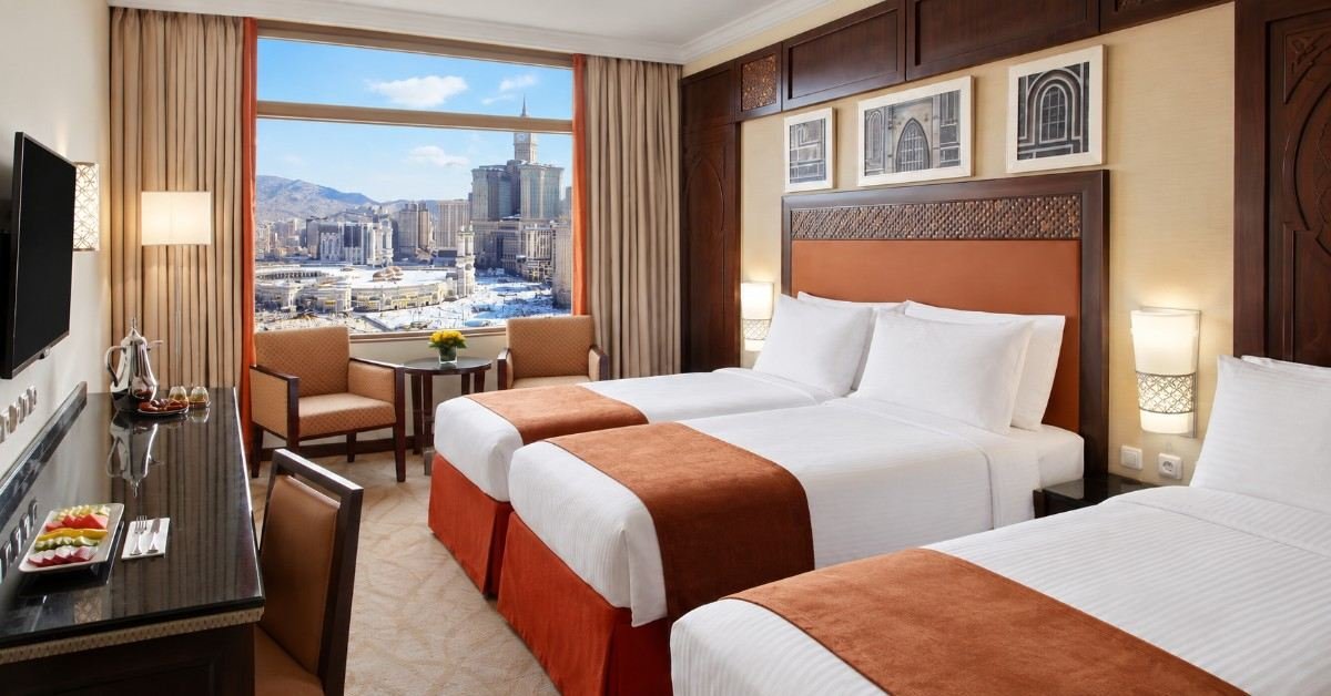 Hotel in Makkah and Madinah