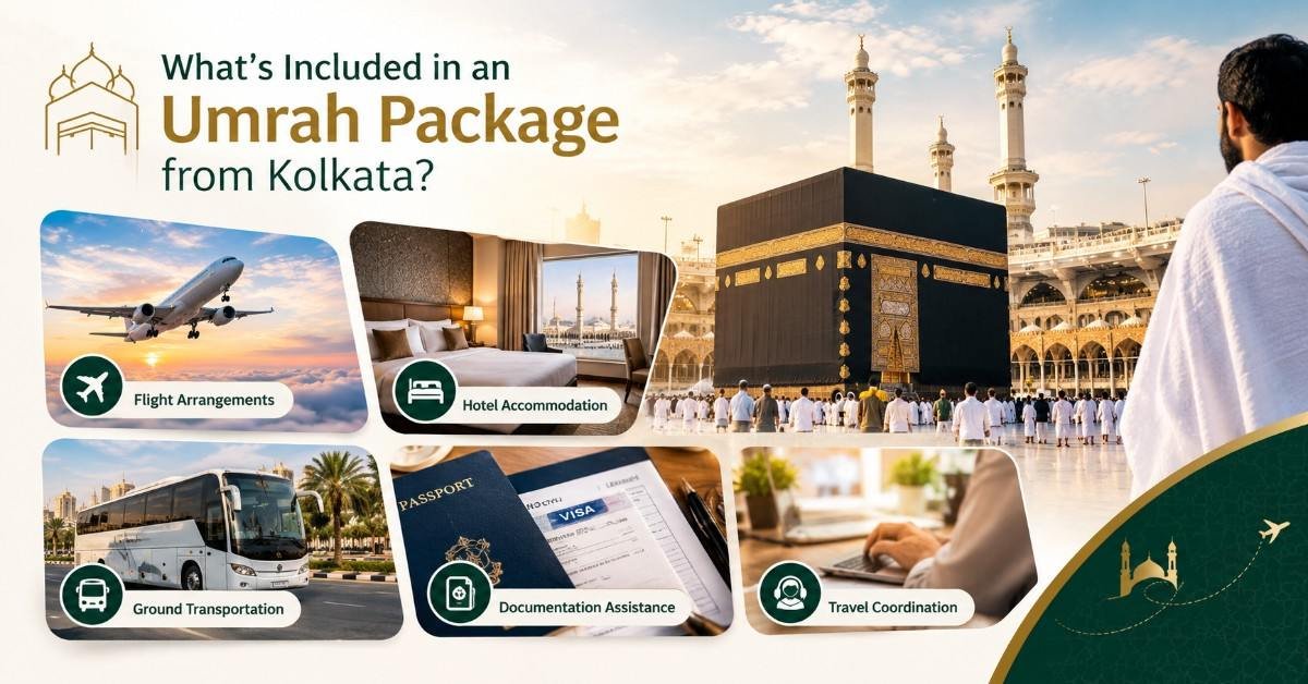 Umrah Package from Kolkata