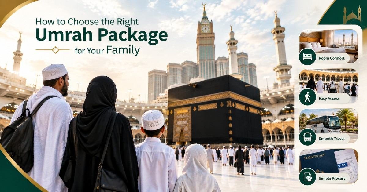 Umrah Package for Your Family