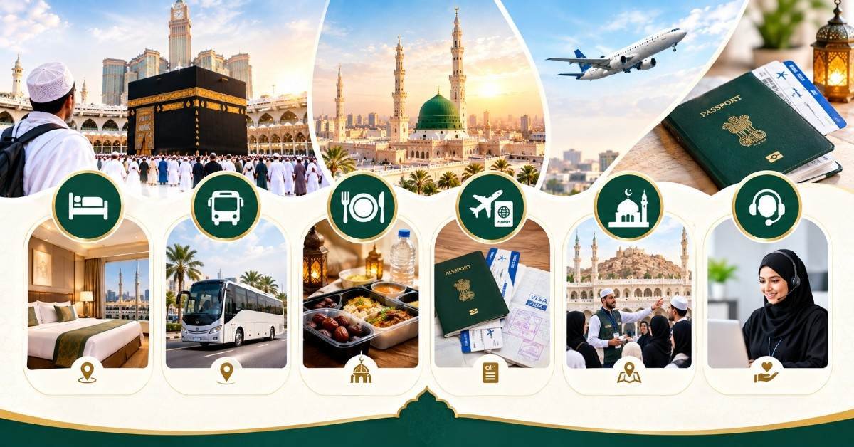Actually Included in Alfehmina's Ramadan Umrah Package