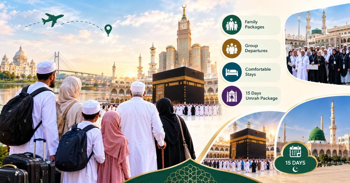 family umrah package Kolkata