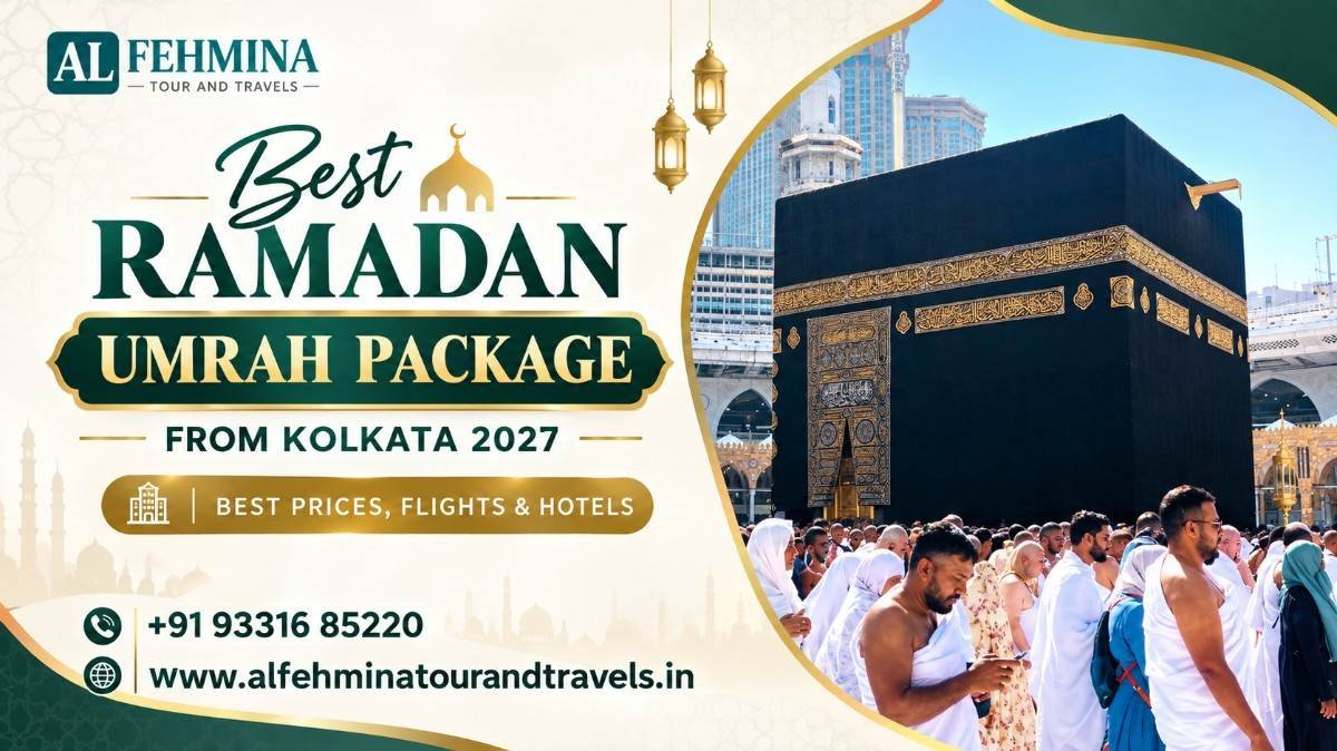 Best Ramadan Umrah Package from Kolkata