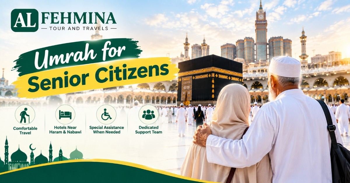 Umrah for senior citizens