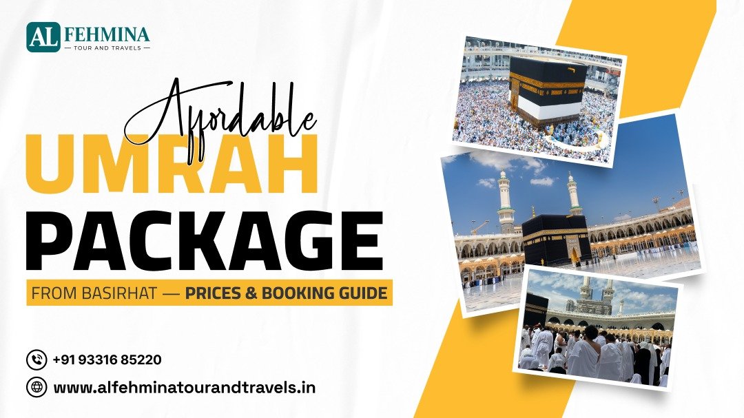 Umrah Package from Basirhat