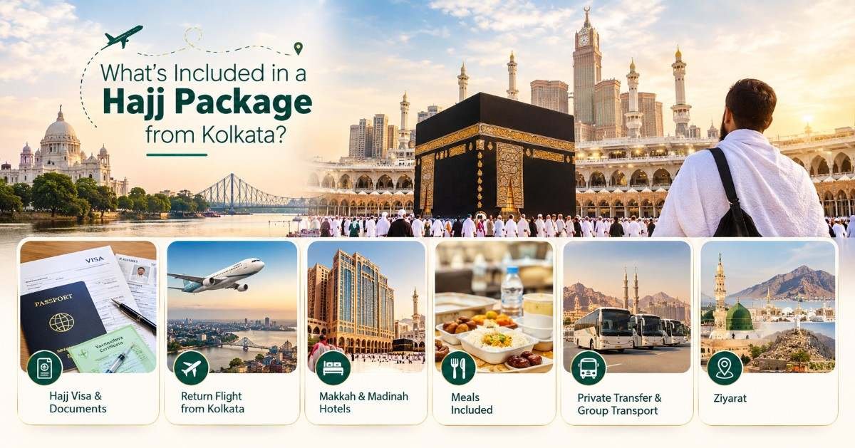 What is included in a Hajj package