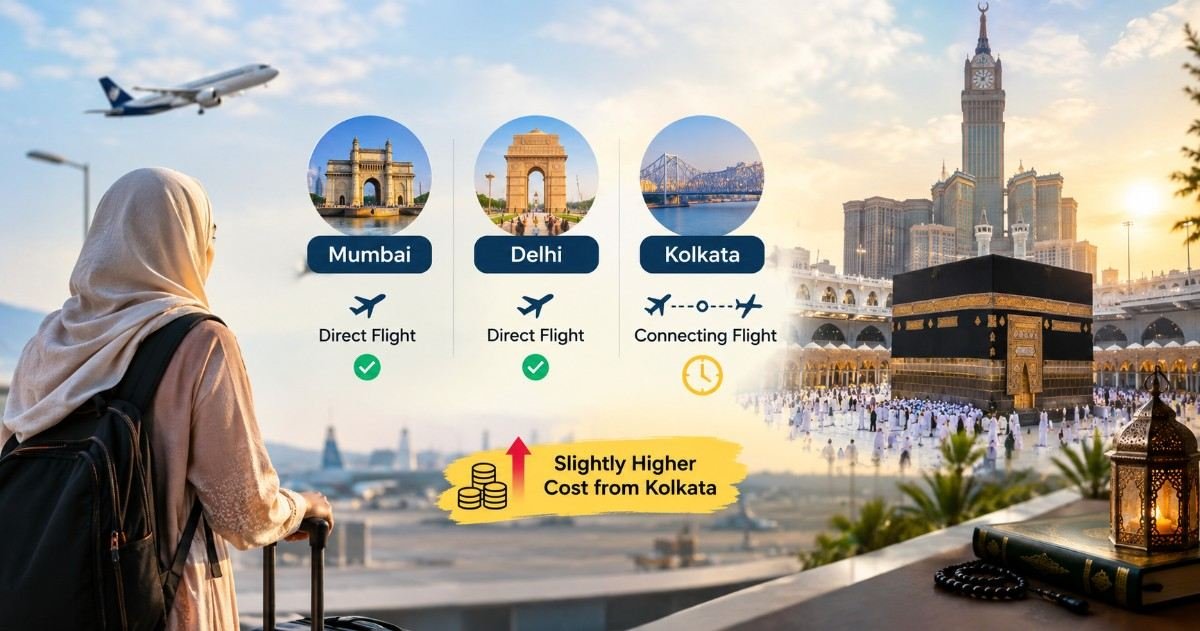 Umrah packages from India for Ramadan